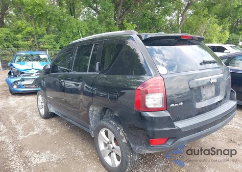 2016 Jeep Compass Sport from USA, damaged, VIN 1C4NJDBBXGD509900